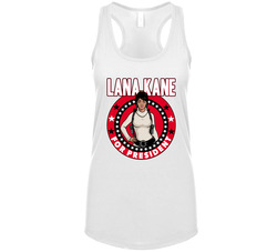 Lana Kane For President Archer Adult Cartoon Character Campaign Parody Racerback Tanktop Lana Kane For President Archer Adult Cartoon Character Campaign Parody Racerback Tanktop