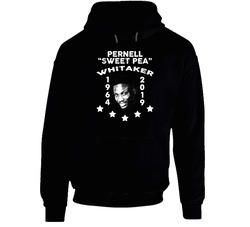 Pernell Whitaker Sweet Pea Boxing Champion In Memoriam Fan Hoodie
