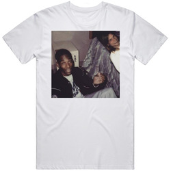 Snoop Dogg Kurt Cobain Retro Musician Rapper Guitarist Fan T Shirt