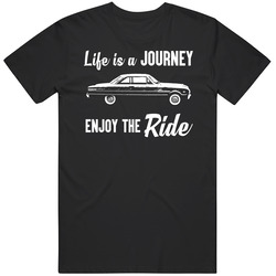 1963 Ford Falcon Hardtop 260 Journey Enjoy The Ride Vintage Car Fan T Shirt