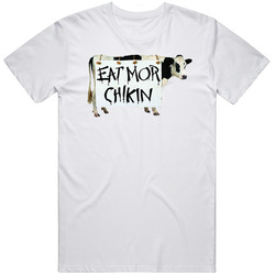 Chick Fil A Cow Eat Mor Chickin Funny Fast Food Mascot T Shirt