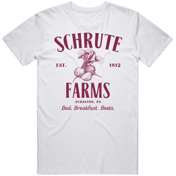 Schrute Farms Dwight The Office Beets Bed Breakfast Tv Show Fan T Shirt Schrute Farms Dwight The Office Beets Bed Breakfast Tv Show Fan T Shirt