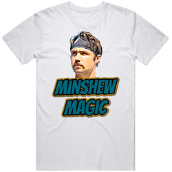 Gardner Minshew Magic Jacksonville Football T Shirt