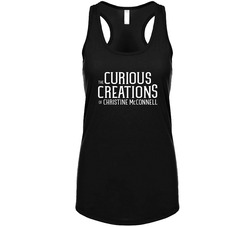 The Curious Creations Of Christine Mcconnell Netflix Television Series Fan Womens Tanktop The Curious Creations Of Christine Mcconnell Netflix Television Series Fan Womens Tanktop