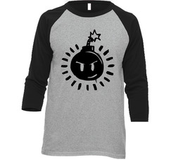 Sex Bob Omb Fictional Band Scott Pilgrim Vs The World Favorite Movie Raglan Raglan 3/4 Sleeve Shirt Sex Bob Omb Fictional Band Scott Pilgrim Vs The World Favorite Movie Raglan Raglan 3/4 Sleeve Shirt