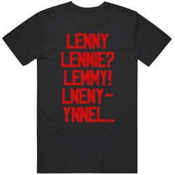 Lenny Lennie Lemmy Lneny Ynnel Red Dead Redemption 2 Funny Western Outlaw Cowboy Video Game Fan T Shirt
