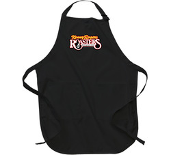 Kenny Rogers Roasters Seinfeld Fictional Tv Show Chicken Restaurant Logo Apron
