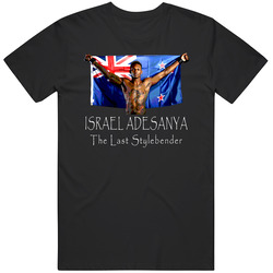 Israel Adesanya The Last Stylebender Ufc Fighter Fan T Shirt