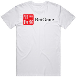 Beigene Ltd Nasdaq Company Logo Employee Fan T Shirt