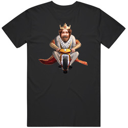 Burger King Fast Food Mascot T Shirt