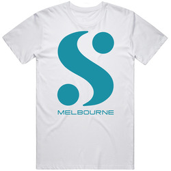 Serena Williams S Melbourne Logo Fan T Shirt