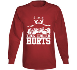 Jalen Hurts Beat Texas The Truth Hurts University Of Oklahoma Football Fan Long Sleeve T Shirt