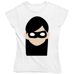 Violet Parr The Incredibles 2 Super Hero Family Face Fan Ladies T Shirt Violet Parr The Incredibles 2 Super Hero Family Face Fan Ladies T Shirt