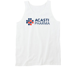 Acasti Pharma Inc Nasdaq Company Logo Employee Fan Tanktop