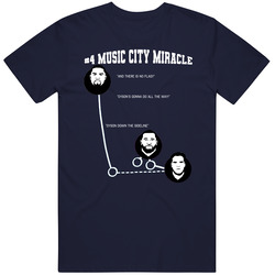 Tennessee Music City Miracle Play T Shirt