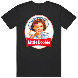 Little Doobie Lil Debbie Snak Cakes Parody Funny Stoner Weed Pot Kush Enthusiast T Shirt