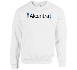 Alcentra Capital Nasdaq Company Logo Employee Fan Crewneck Sweatshirt Crewneck Sweatshirt