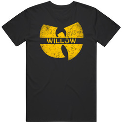 Willow W Word Cool Wutang Logo Parody T Shirt