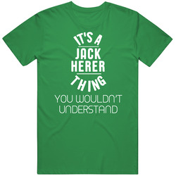 Jack Herer It's A Weed Strain Thing Pot Cannabis Marijuana Stoner T Shirt