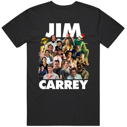Jim Carrey Favorite Hollywood Celeb Canadian Actor Mashup Fan Gift T Shirt Jim Carrey Favorite Hollywood Celeb Canadian Actor Mashup Fan Gift T Shirt