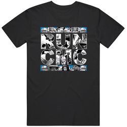 Run Cmc Christian Mccaffrey Collage Carolina Football Fan T Shirt