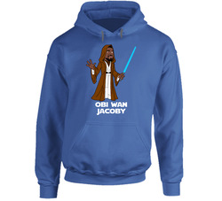 Jacoby Brissett Obi Wan Jacoby Indianapolis Football Fan Hoodie