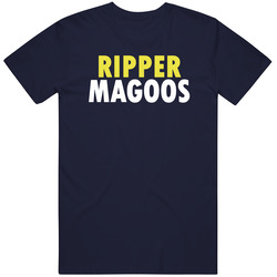 Ripper Magoos Bob Menery Funny Trending Catchphrase Fan T Shirt