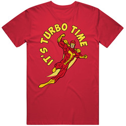 It's Turbo Time Turbo Man Jingle All The Way Christmas Movie Toy Action Figure T Shirt It's Turbo Time Turbo Man Jingle All The Way Christmas Movie Toy Action Figure T Shirt