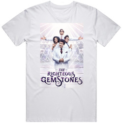 The Righteous Gemstones Popular Television Series Distressed Look Fan T Shirt The Righteous Gemstones Popular Television Series Distressed Look Fan T Shirt