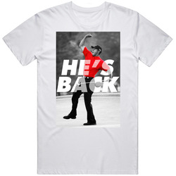 He's Back Tiger Woods Golfer Golf Tournament Champion Fan T Shirt He's Back Tiger Woods Golfer Golf Tournament Champion Fan T Shirt