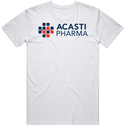 Acasti Pharma Inc Nasdaq Company Logo Employee Fan T Shirt