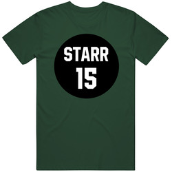 Bart Starr Football Sports Team Fan T Shirt