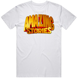 Amazing Stories Title Logo The Goldbergs Retro 80s Tv Show Vintage Distressed Look T Shirt Amazing Stories Title Logo The Goldbergs Retro 80s Tv Show Vintage Distressed Look T Shirt