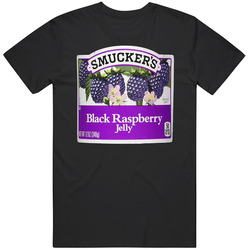 Smuckers Black Raspberry Jelly Cool Halloween Costume T Shirt