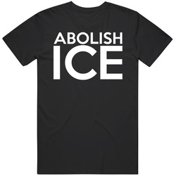 Abolish Ice Immigration And Customs Enforcement T Shirt