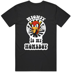 Mighty The Armadillo Is My Homeboy Popular Sonic Video Game Character Fan T Shirt Mighty The Armadillo Is My Homeboy Popular Sonic Video Game Character Fan T Shirt