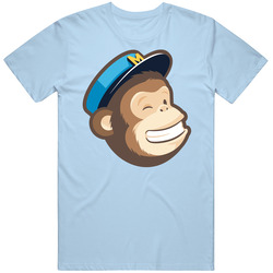 Mailchimp Email Marketing Company Mobile App Icon Logo Geek T Shirt