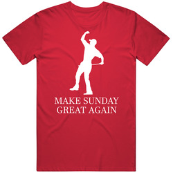 Make Sunday Great Again Tiger Woods Golfer Sports Fan T Shirt