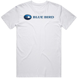 Blue Bird Corporation Nasdaq Company Logo Employee Fan T Shirt