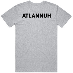 Atlannuh Atlanta Samuel Jackson Inspired City Fan T Shirt
