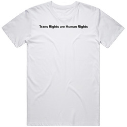 Trans Rights Are Human Rights Emma Watson Inspired T Shirt