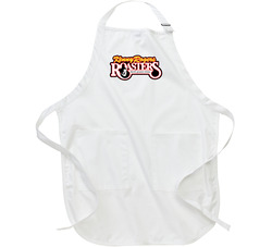 Kenny Rogers Roasters Seinfeld Fictional Chicken Restaurant Logo Apron