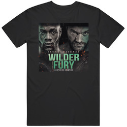 Deontay Wilder Tyson Fury Unfinished Business Boxing Fan T Shirt