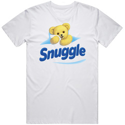 Snuggle Bear Fabric Softener Mascot T Shirt Snuggle Bear Fabric Softener Mascot T Shirt