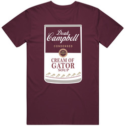 Doak Campbell Condensed Cream Of Gator Soup Florida University Sports Fan T Shirt Doak Campbell Condensed Cream Of Gator Soup Florida University Sports Fan T Shirt