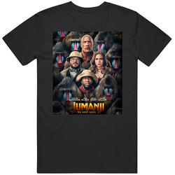Jumanji The Next Level Cool Movie Fan T Shirt Jumanji The Next Level Cool Movie Fan T Shirt