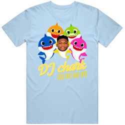 Dj Chark Doo Doo Doo Doo Jacksonville Baby Shark Football T Shirt