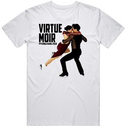 Tessa Virtue Scott Moir Canada Figure Skating Team 2018 Olympic Athlete Fan T Shirt Tessa Virtue Scott Moir Canada Figure Skating Team 2018 Olympic Athlete Fan T Shirt