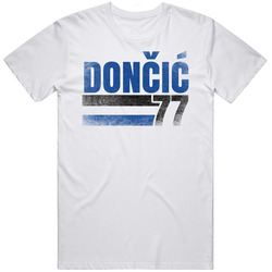 Luka Doncic 77 Dallas Basketball Rookie Fan T Shirt