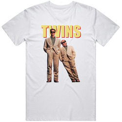 Twins Movie Arnold Schwarzenegger Danny Devito Favorite Movie Fan T Shirt Twins Movie Arnold Schwarzenegger Danny Devito Favorite Movie Fan T Shirt